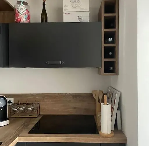 Apartmán T2 Avec Jardin Lucciana (Corsica)